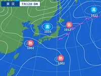 天気図