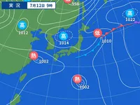 天気図