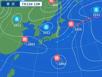 天気図
