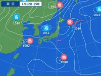 天気図