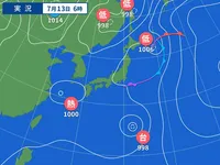 天気図
