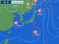 天気図