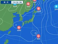 天気図