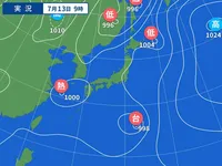 天気図