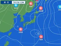 天気図