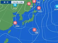 天気図