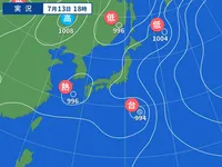 天気図