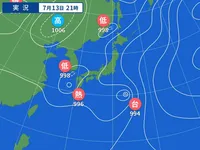 天気図