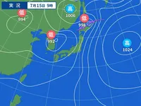天気図