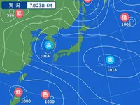 天気図