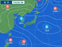 天気図