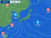 天気図
