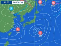 天気図