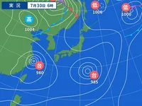 天気図