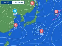 天気図