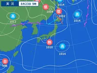 天気図