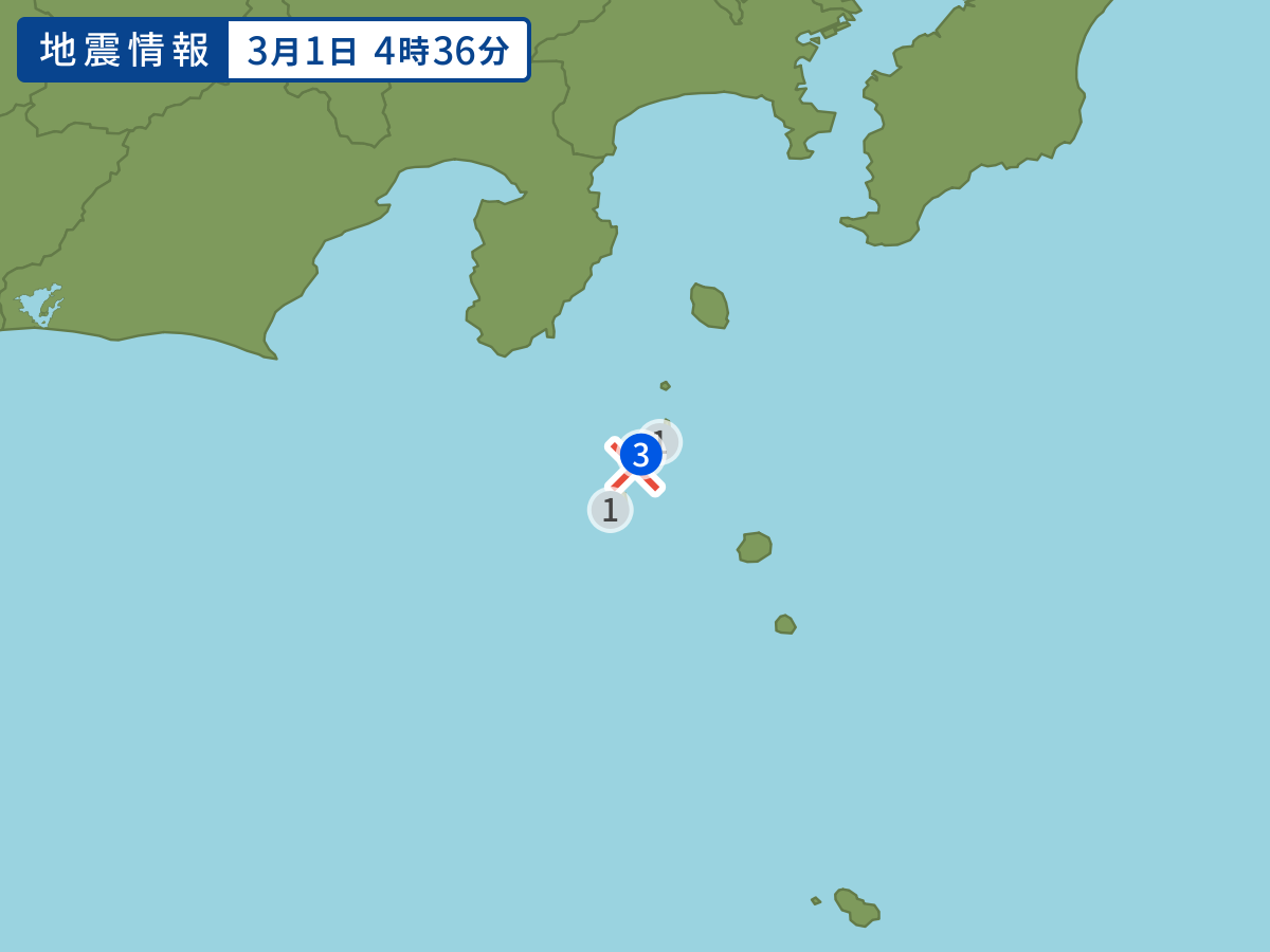 全地点の震度