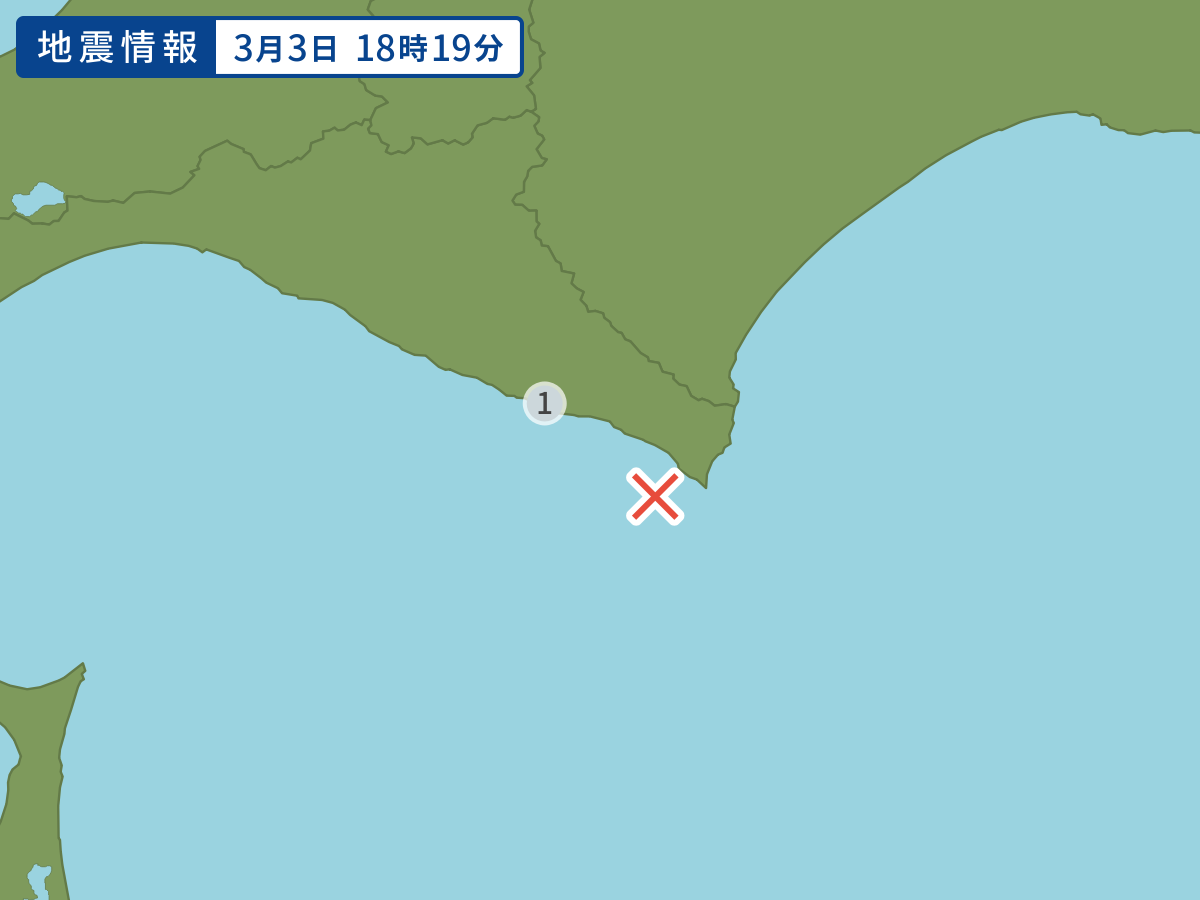 全地点の震度