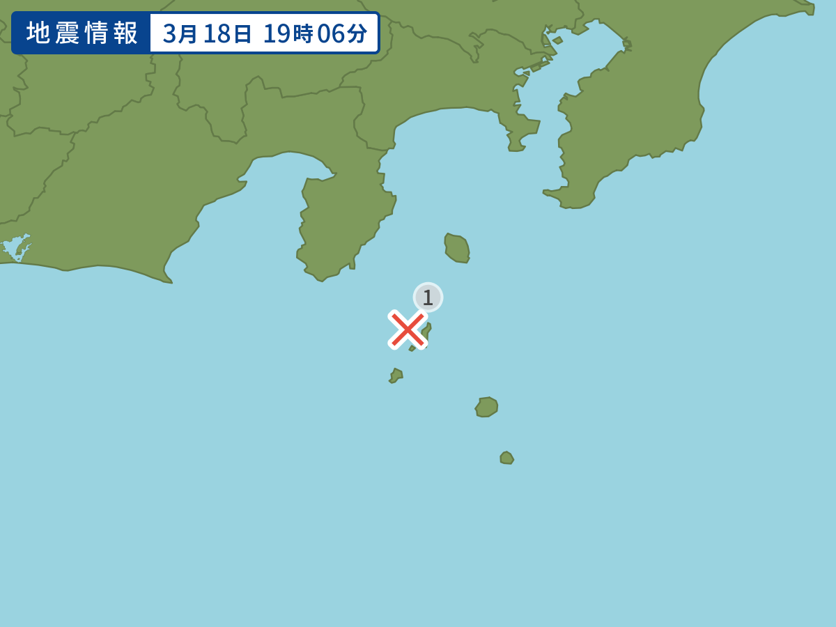 全地点の震度