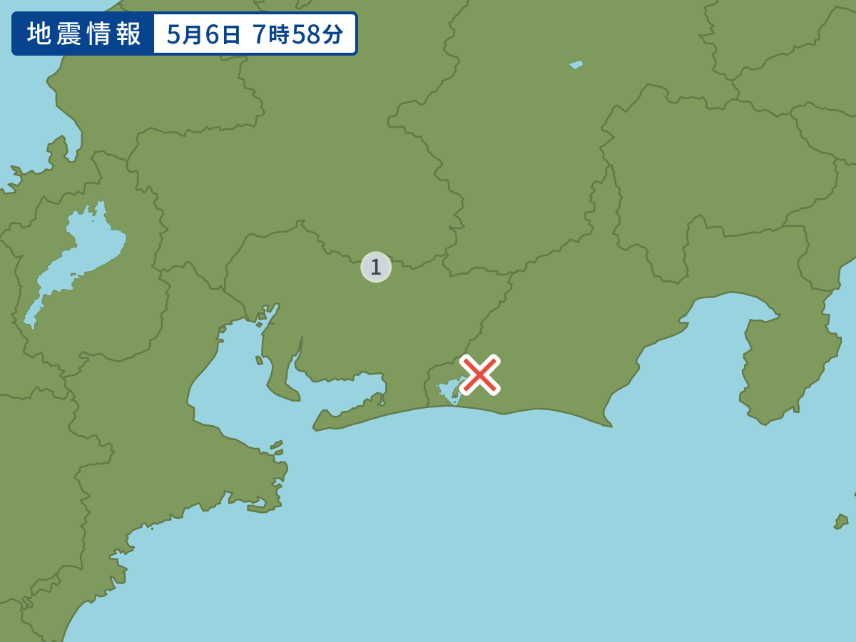 全地点の震度