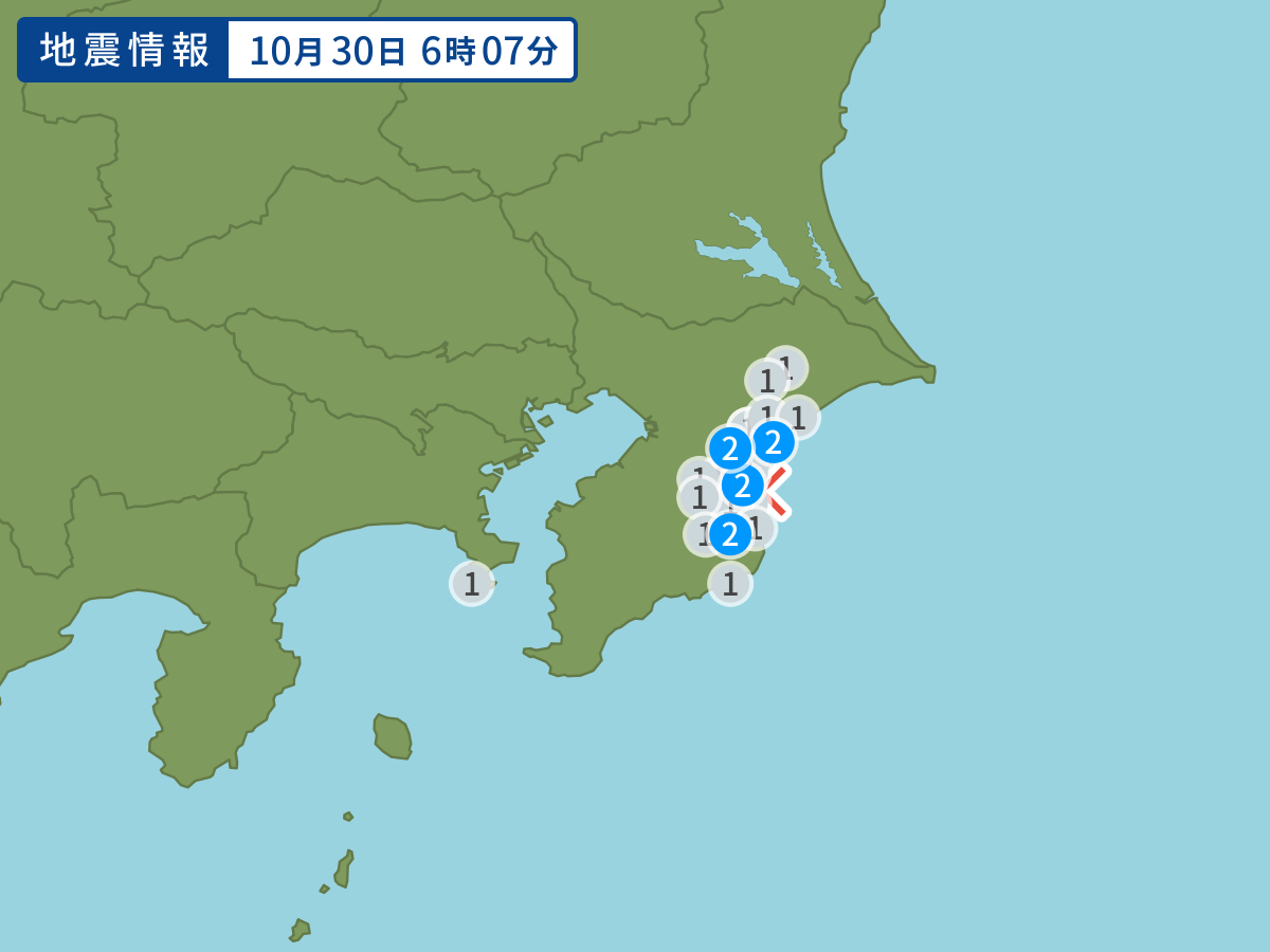 全地点の震度