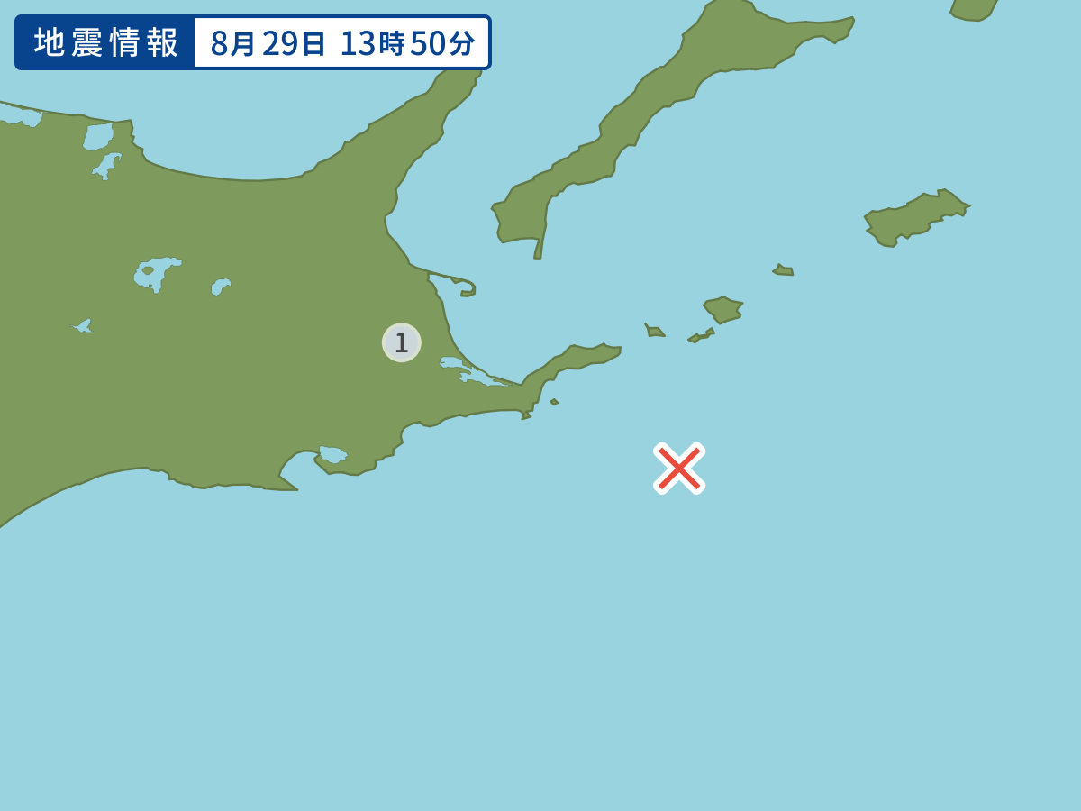 全地点の震度