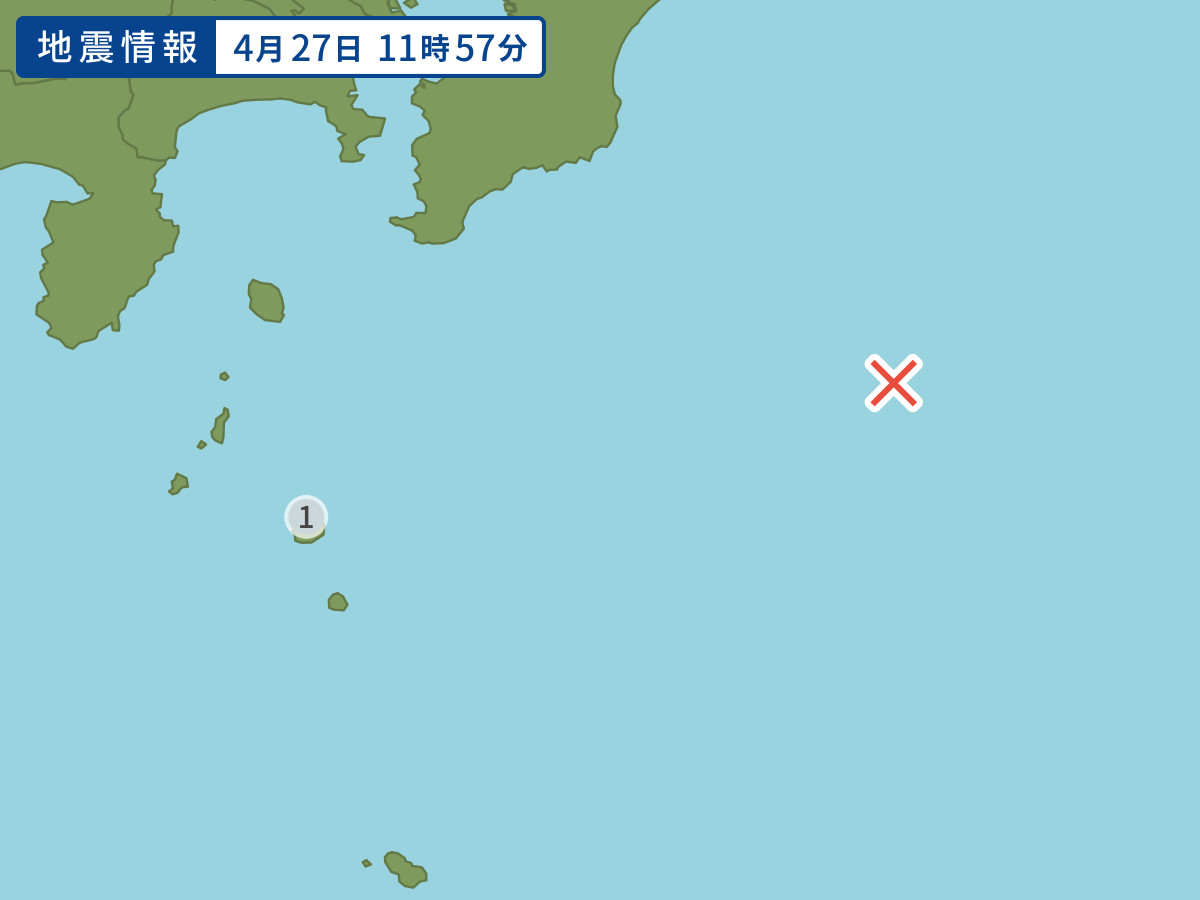 全地点の震度