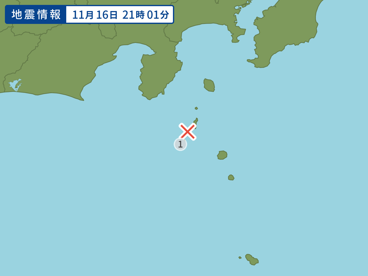 全地点の震度