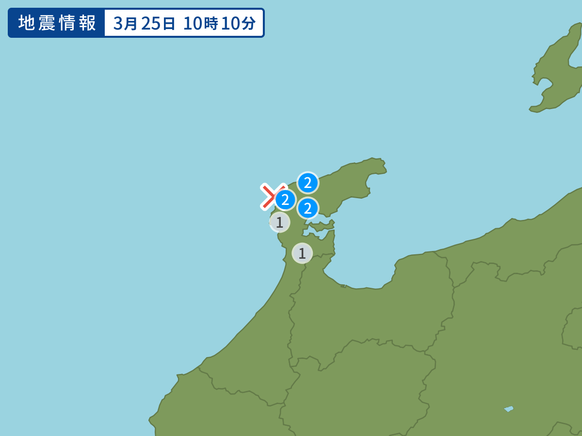 全地点の震度