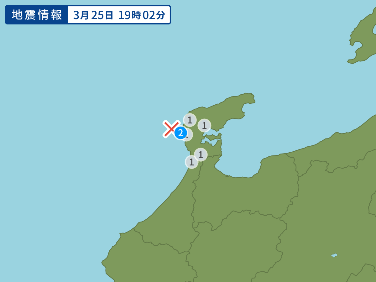 全地点の震度