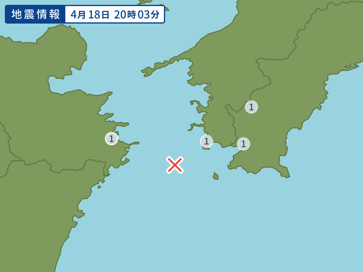 全地点の震度