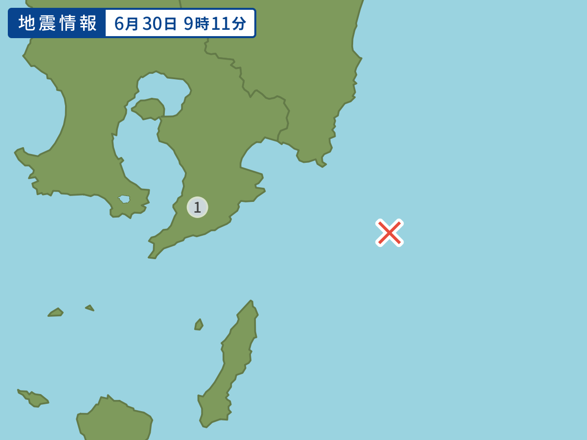 全地点の震度