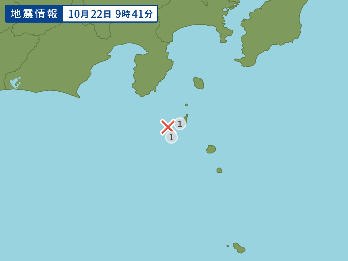 全地点の震度