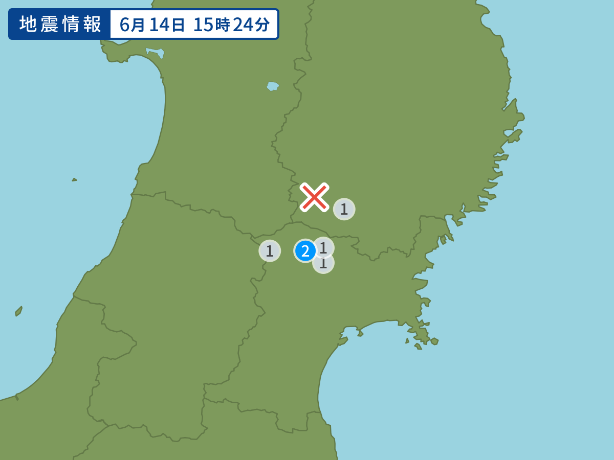 全地点の震度