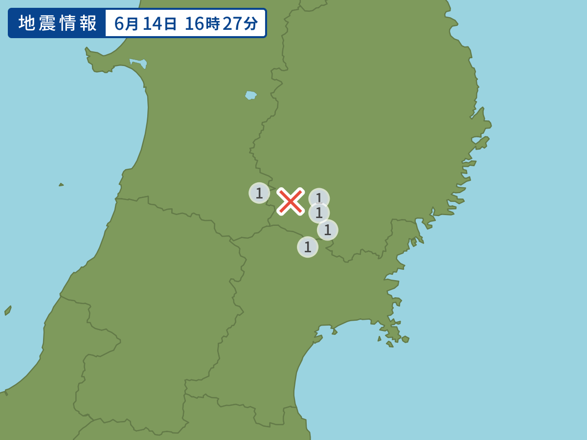 全地点の震度