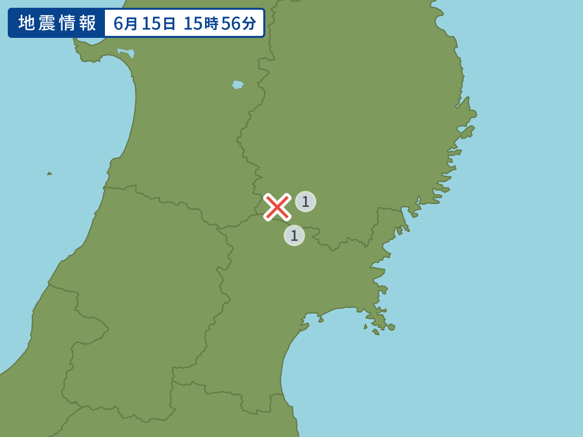 全地点の震度