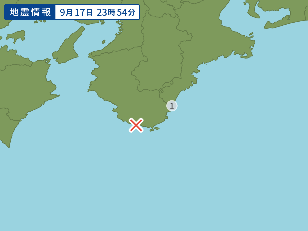 全地点の震度