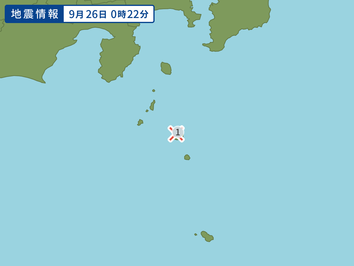 全地点の震度