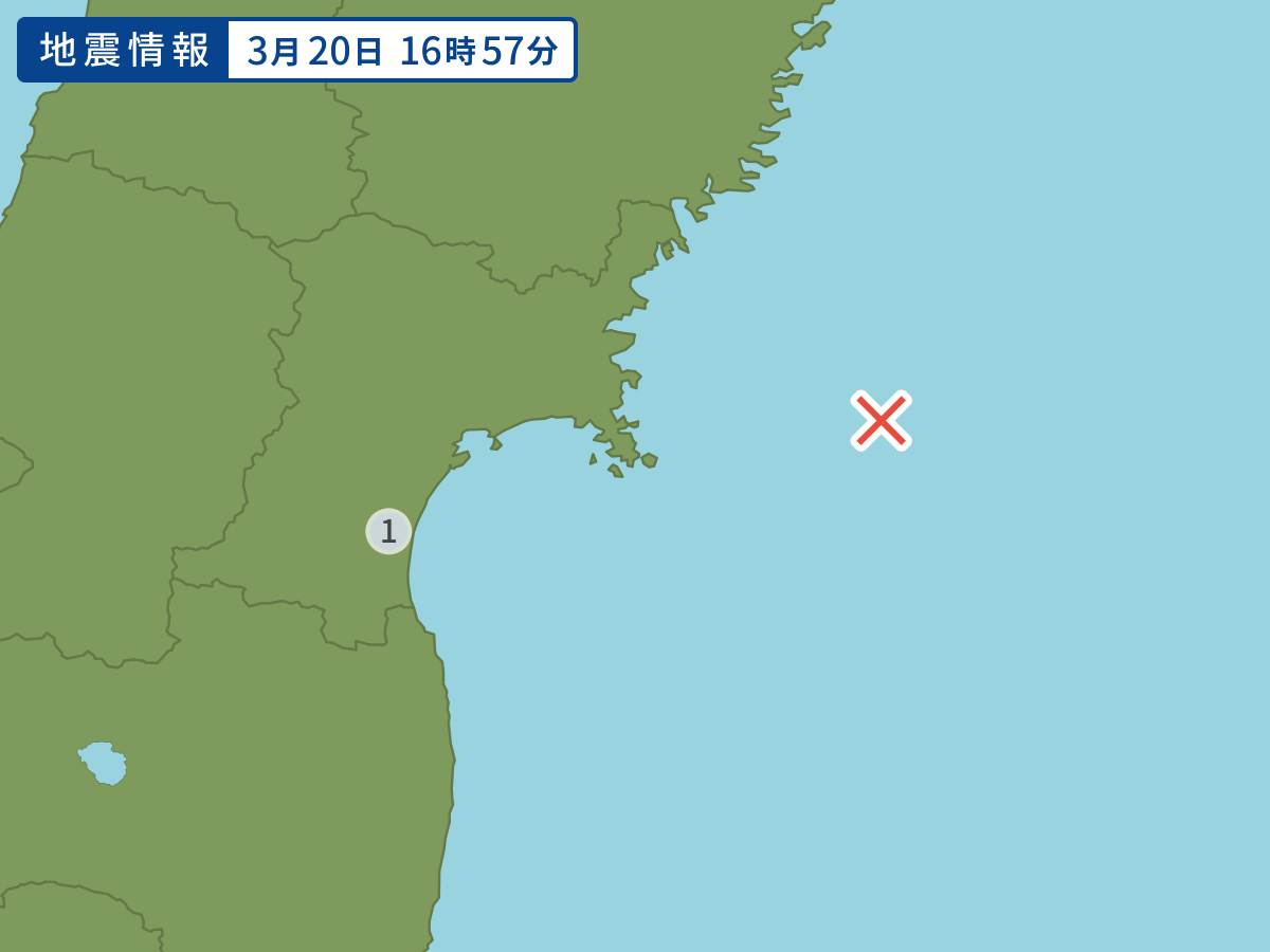 全地点の震度