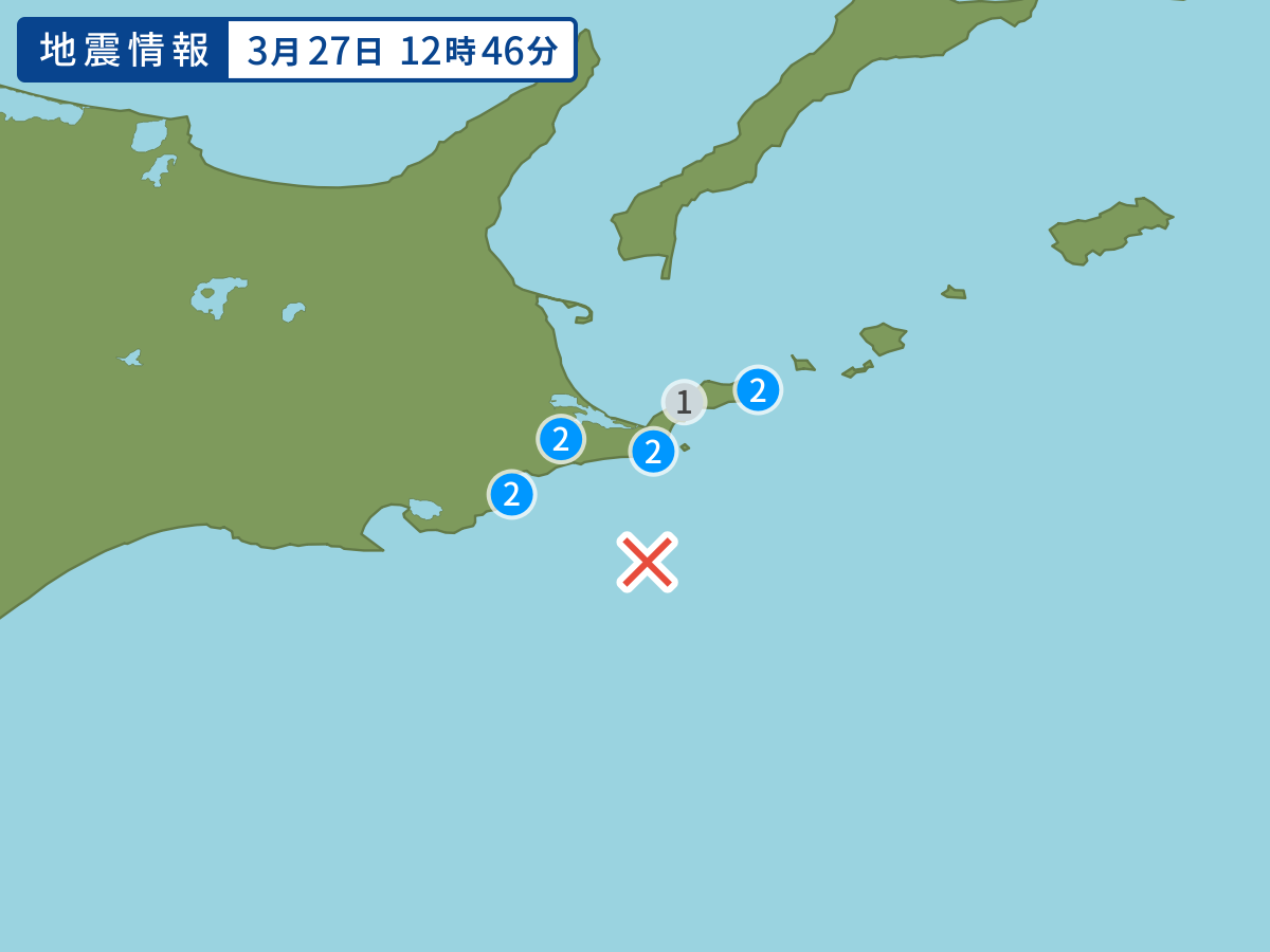 全地点の震度