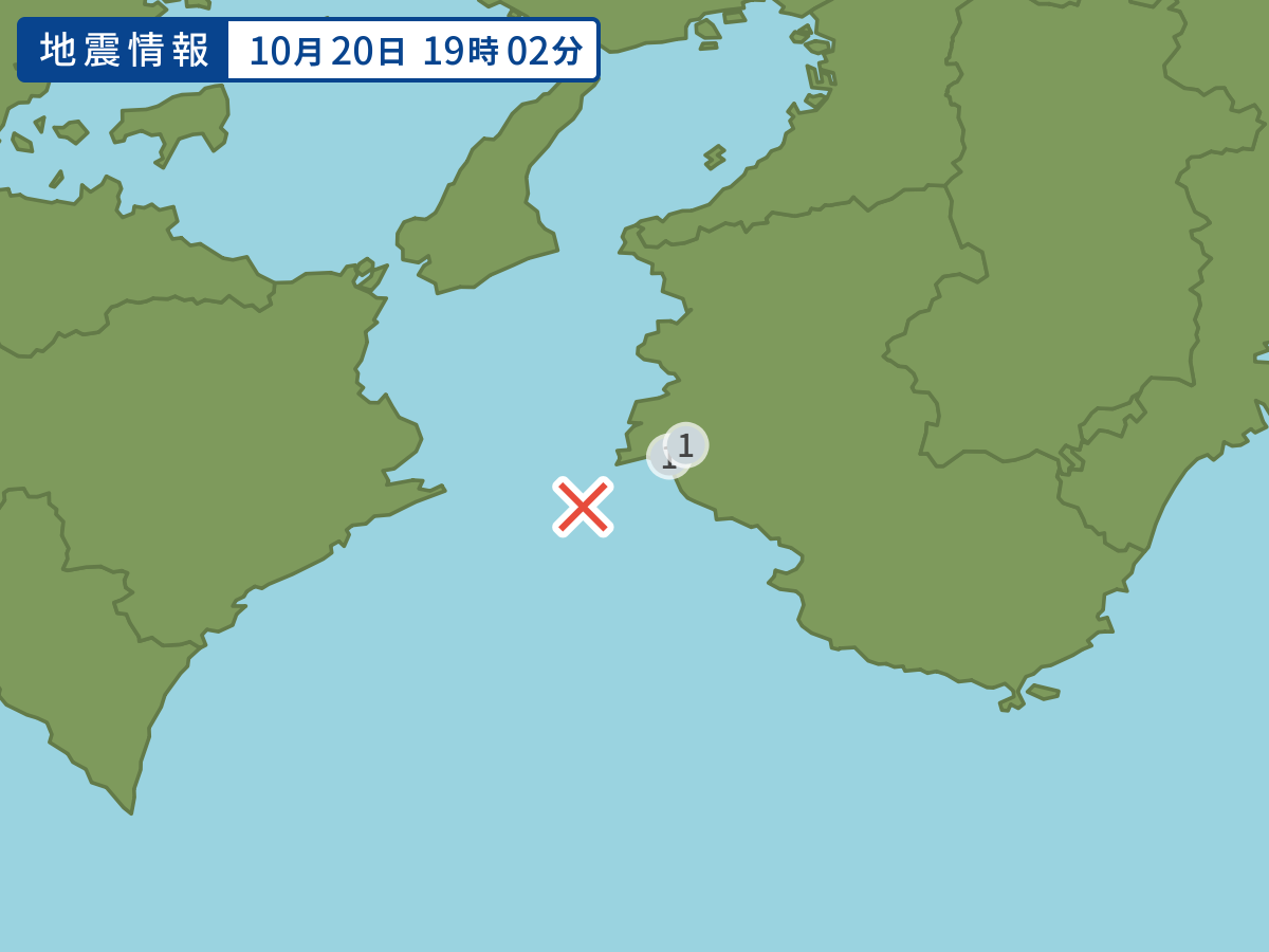 全地点の震度