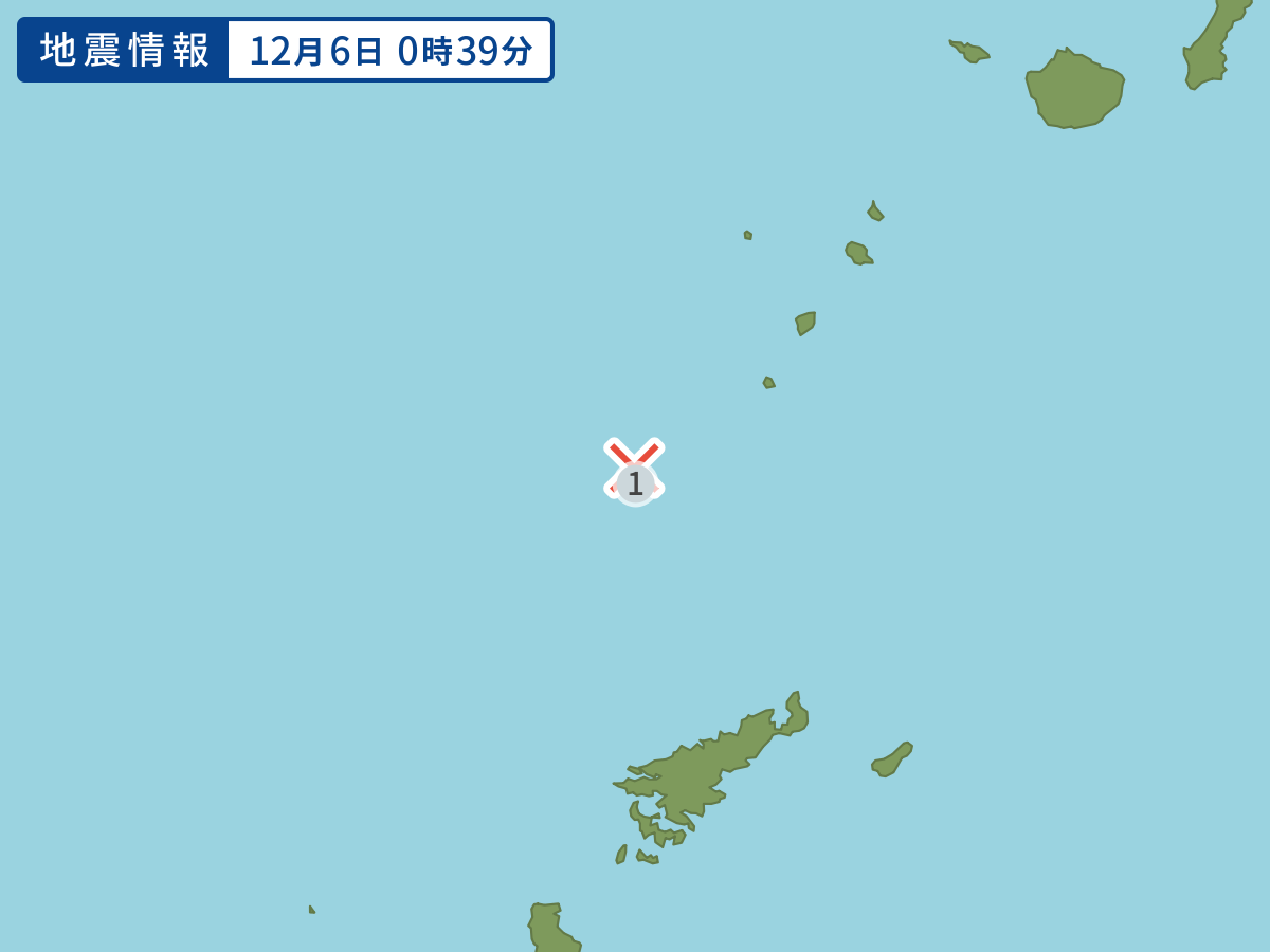 全地点の震度