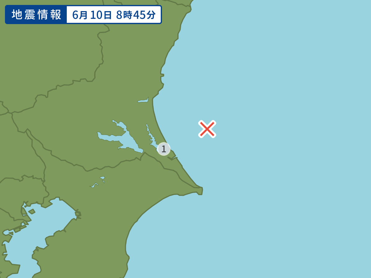 全地点の震度