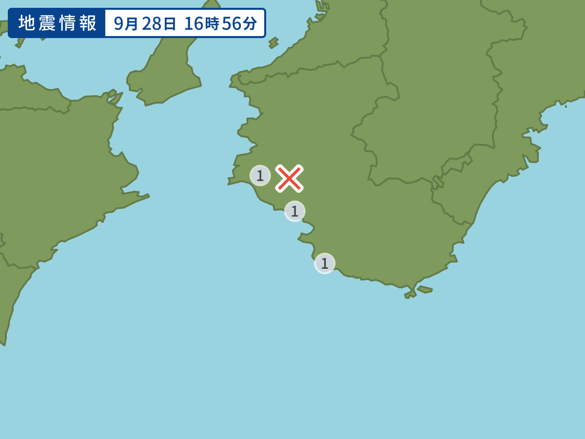 全地点の震度