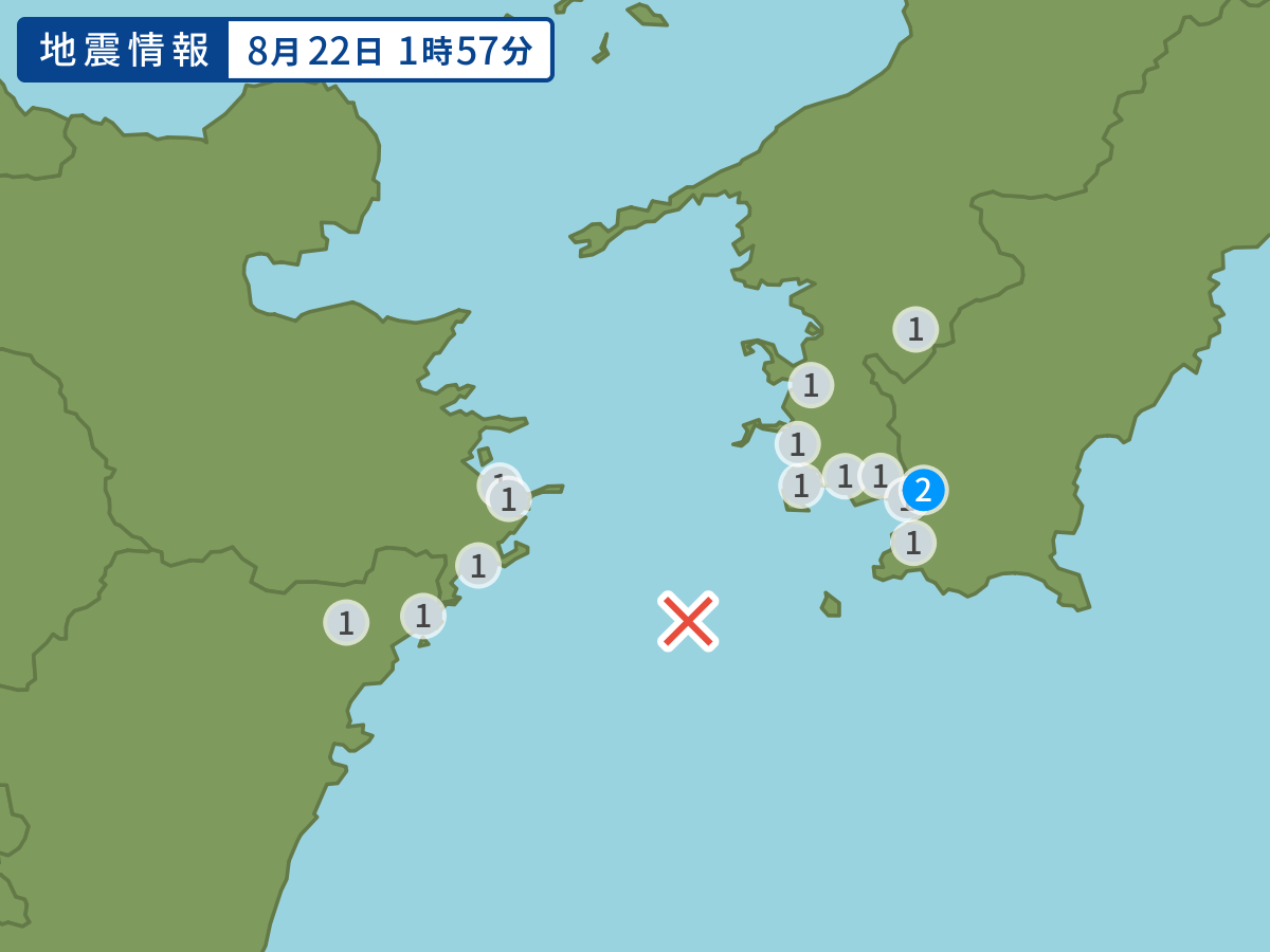 全地点の震度