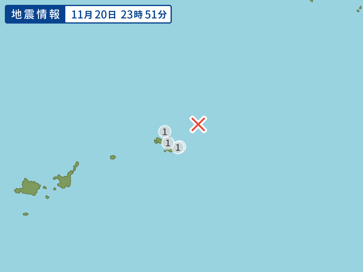 全地点の震度