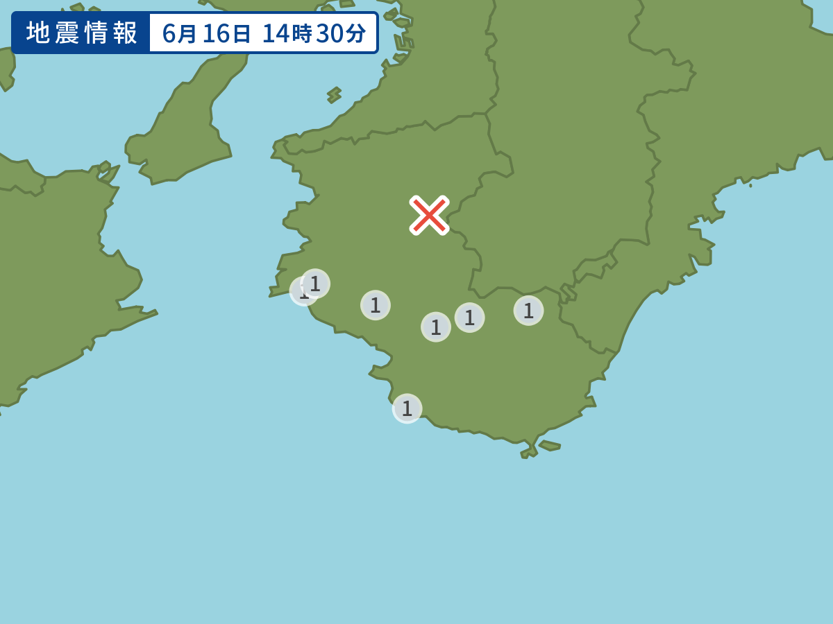 全地点の震度