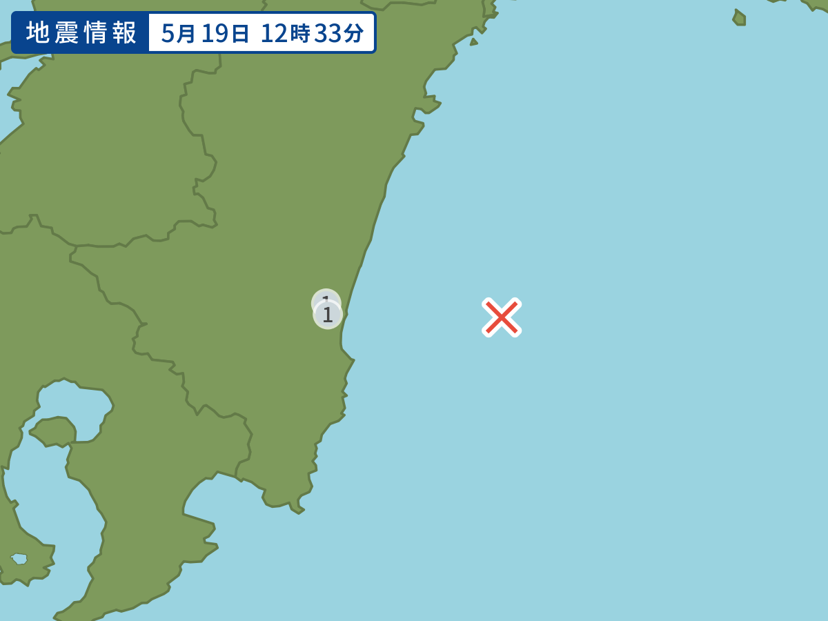 全地点の震度