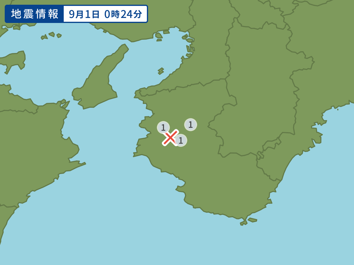 全地点の震度