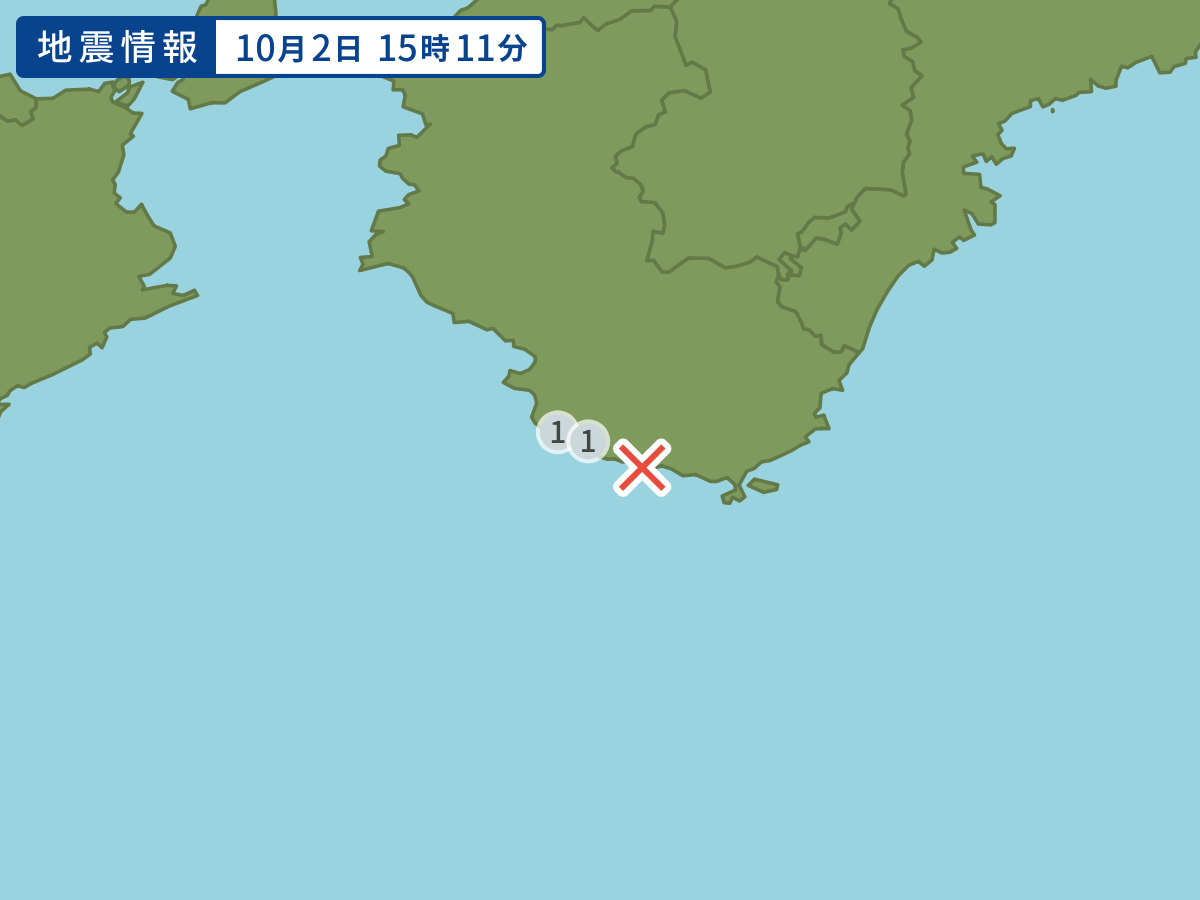 全地点の震度